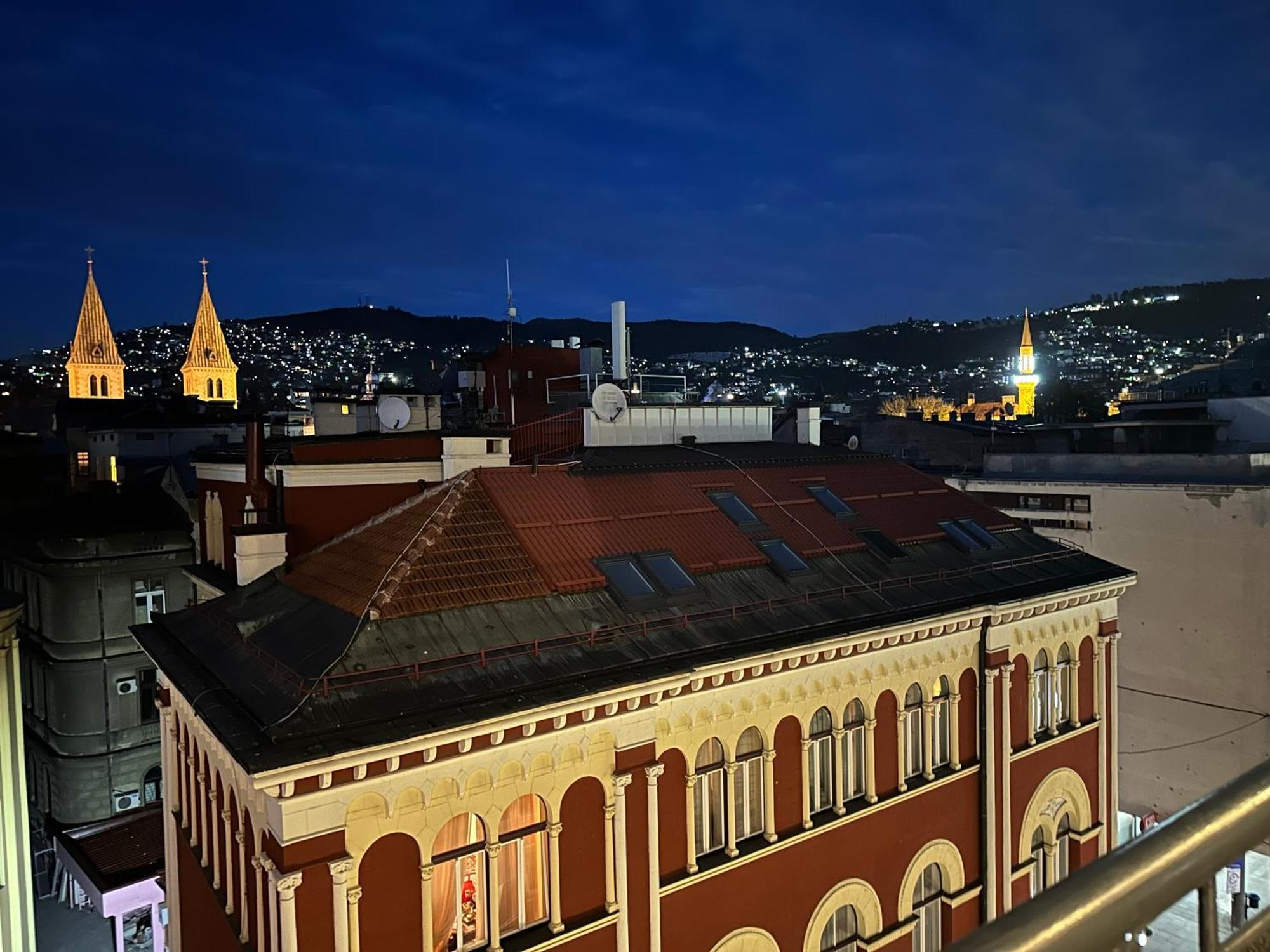 Sarajevo Skyline Apartment Exterior photo