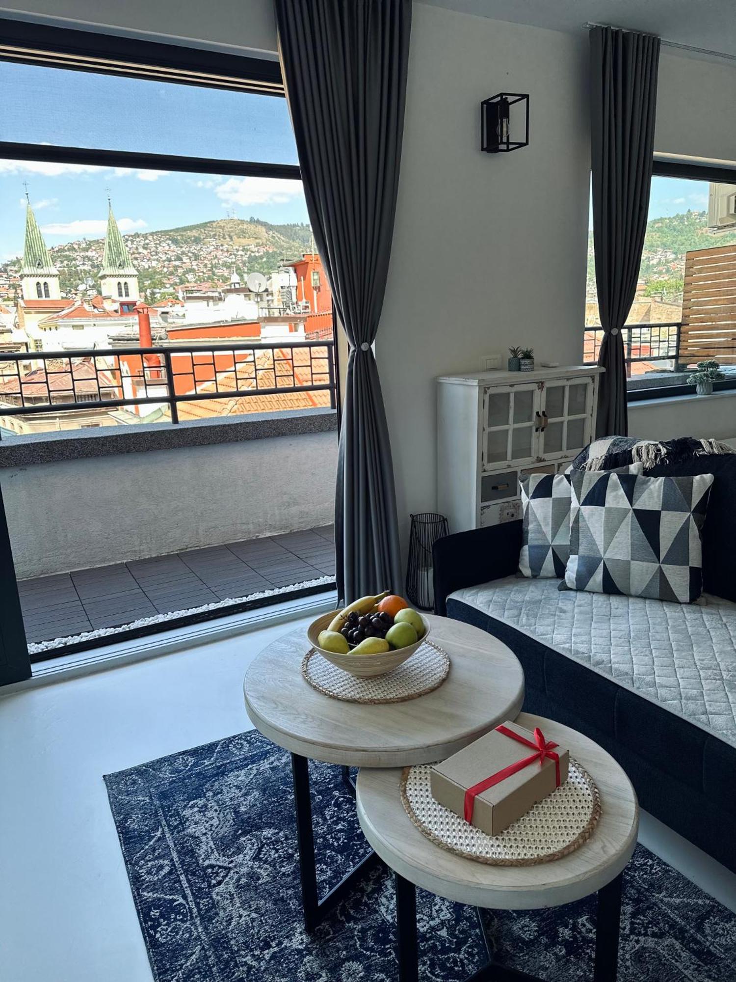 Sarajevo Skyline Apartment Exterior photo