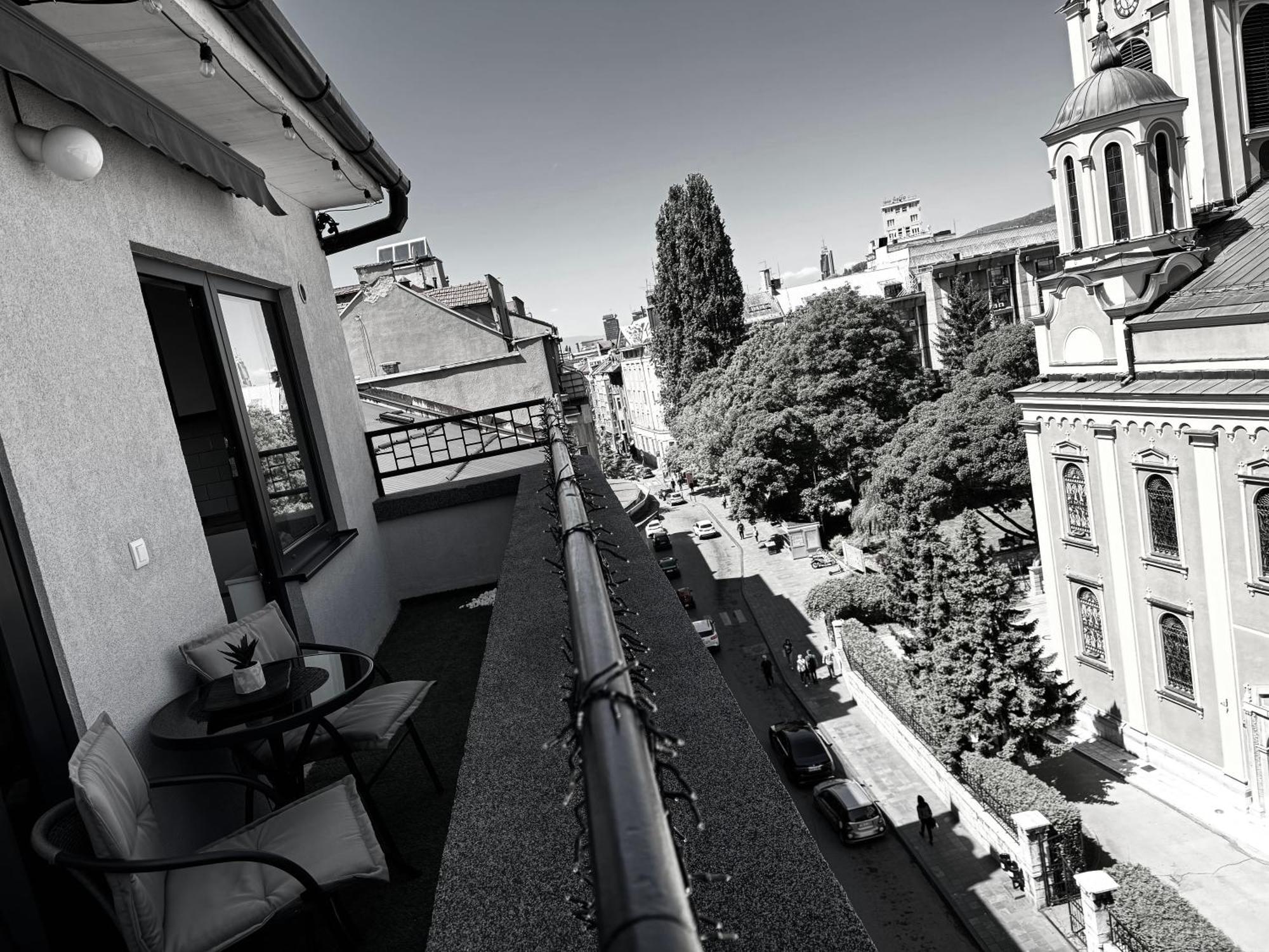 Sarajevo Skyline Apartment Exterior photo